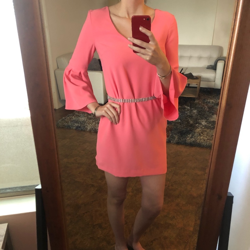 Pink dress